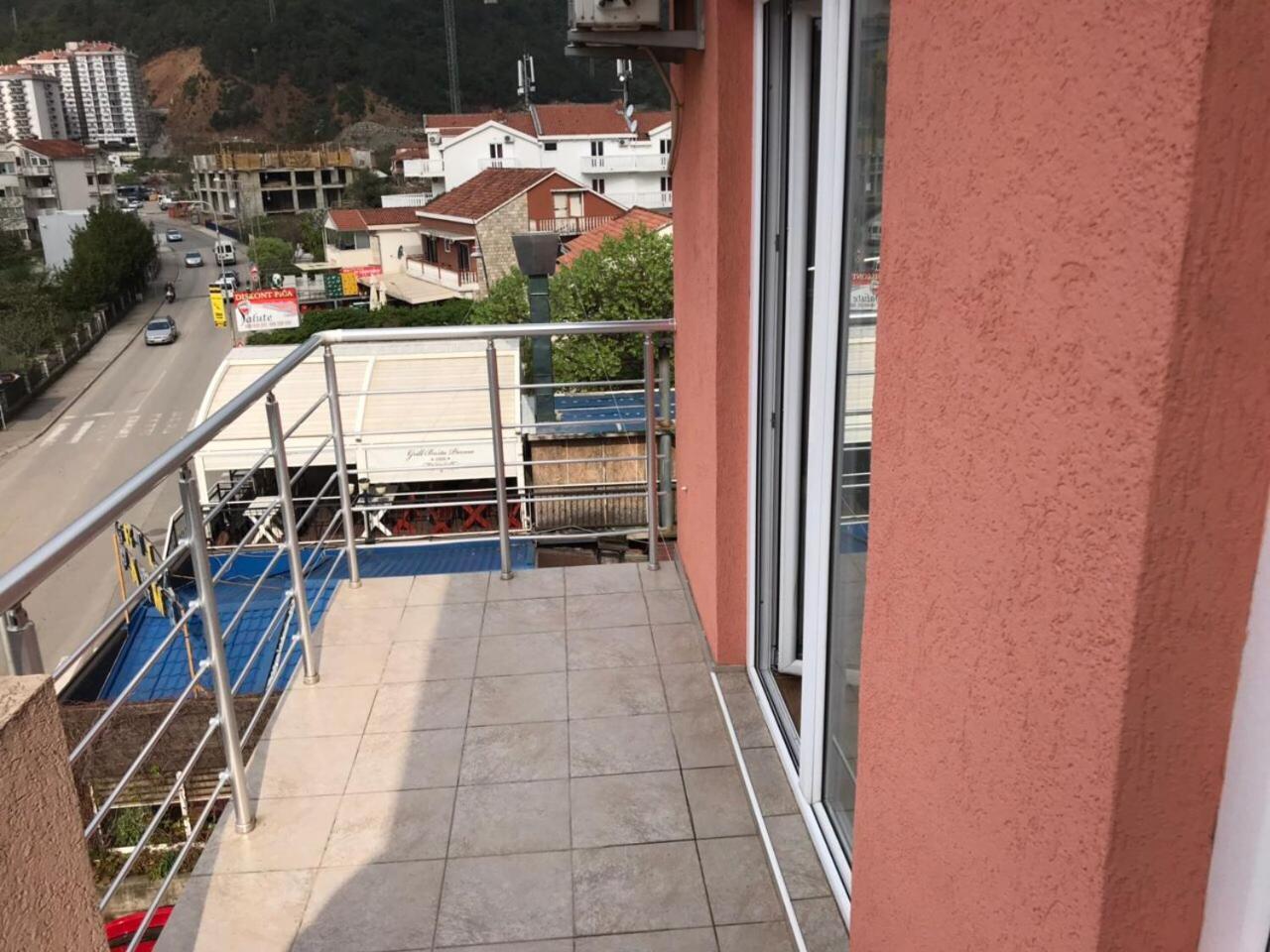 Apartmani Franeta Budva Exteriér fotografie