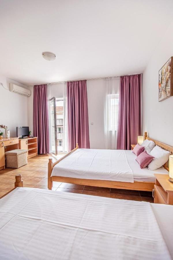 Apartmani Franeta Budva Exteriér fotografie
