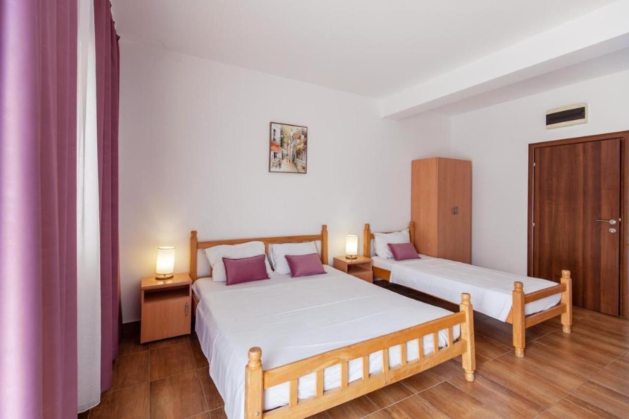 Apartmani Franeta Budva Exteriér fotografie